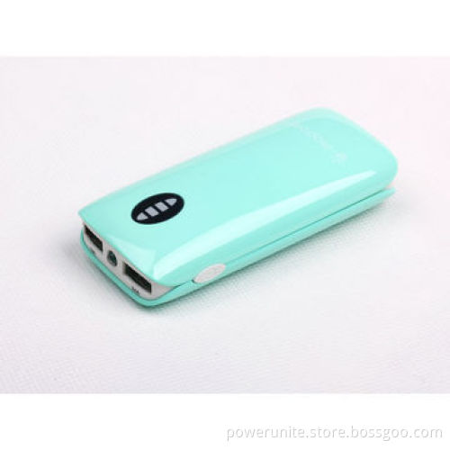 5,200mAh Power Bank for All Mobile Phones, MP3 Players, Caramels
